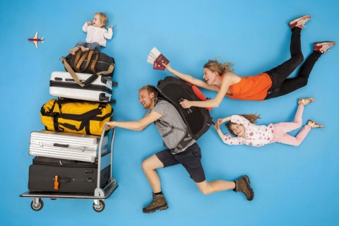 Путешествие с детьми: как не превратить отпуск в кошмар