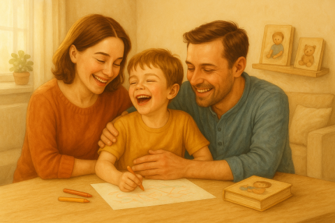 Как отказаться от родительских мифов и вырастить счастливого ребенка