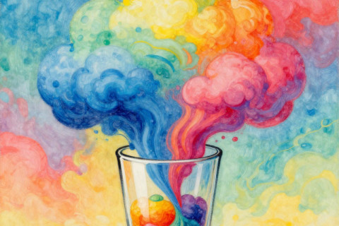 «Стакан эмоций»: простая техника, которая поможет понять чувства вашего подростка