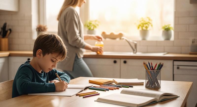 Почему мозг ребенка блокирует домашнюю работу?