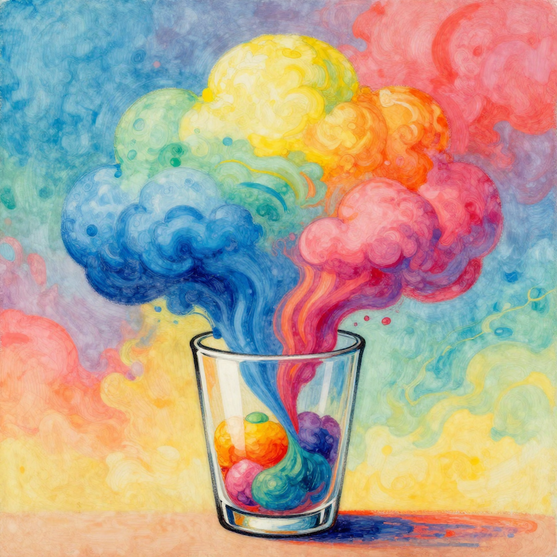 «Стакан эмоций»: простая техника, которая поможет понять чувства вашего подростка